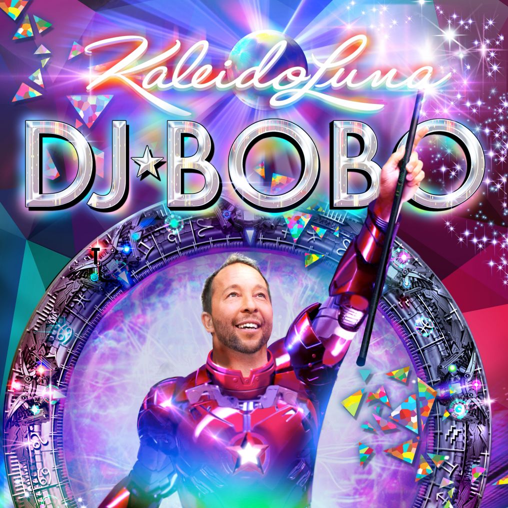 CD-Cover DJ Bobo KaleidoLuna